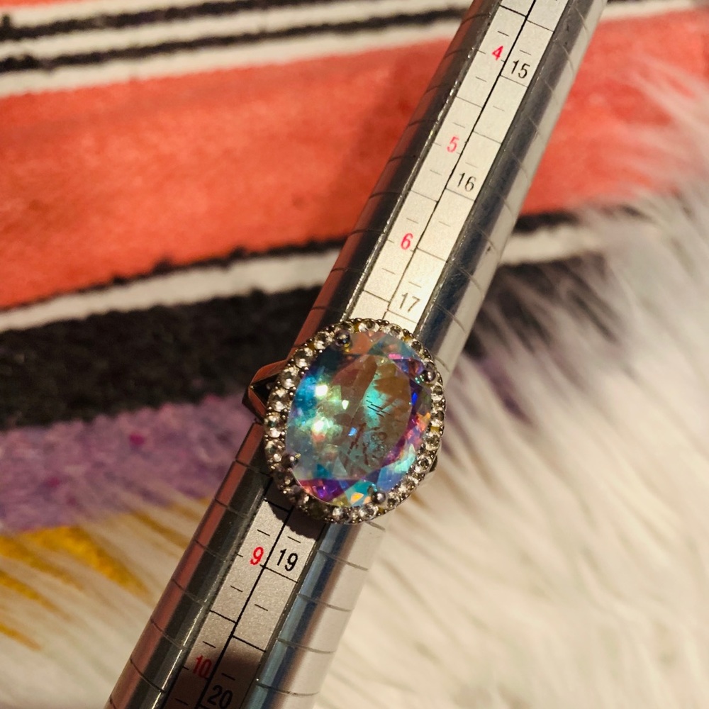 Mystic Topaz Ring